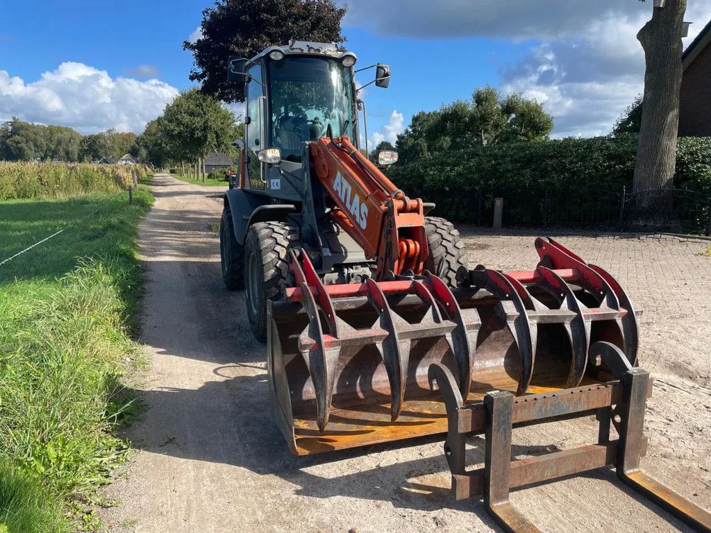 Atlas 75 T Weycor Shovel Loader