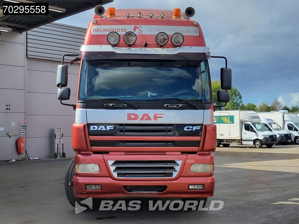 DAF CF85.380 8X2 30 Tonnes cable container system Lift-Axle Euro 3