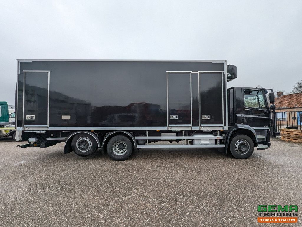 DAF CF 280 FAN 6x2/4 DayCab Euro6 – Kühl-/Gefrierkombination 7,9 m + Träger Supra 1150 MT + Hebebühne 2000 kg – 10/2025APK