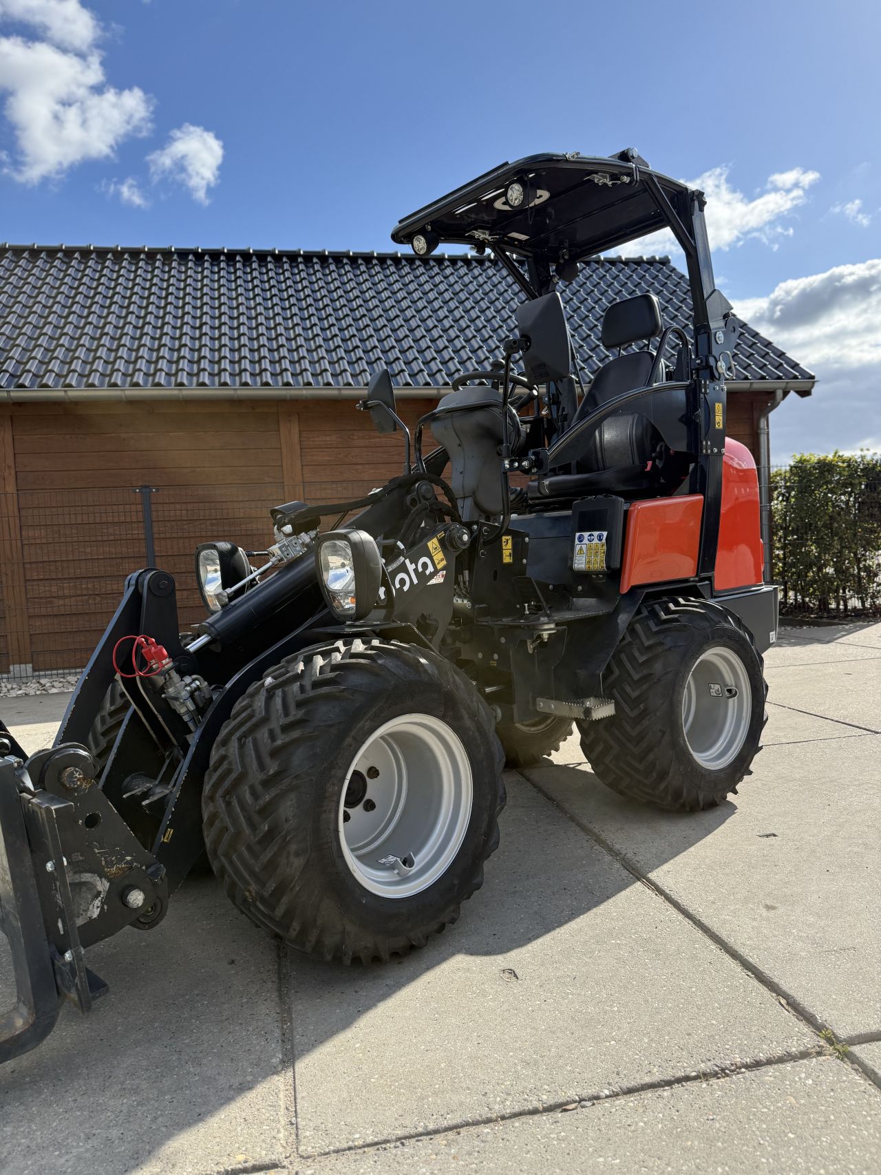 Kubota rt160-2 giant g1500extra HD ( 190 uur )