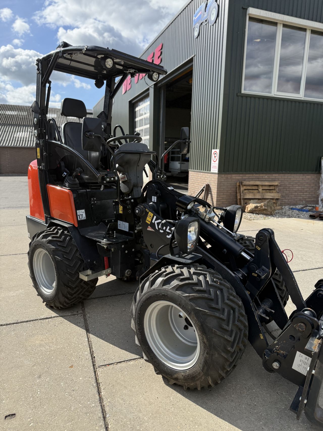 Kubota rt160-2 giant g1500extra HD ( 190 uur )