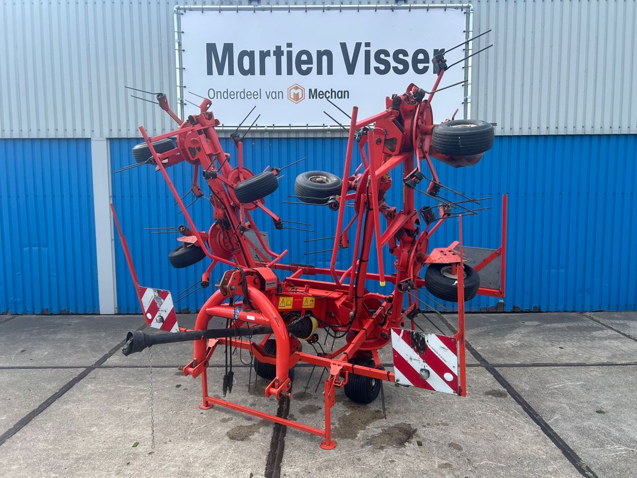 Kuhn GF 7601 MH Digidrive Schudder