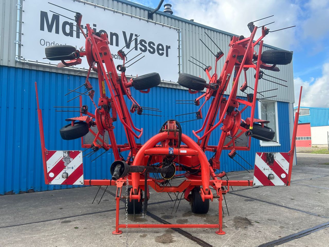 Kuhn GF 7601 MH Digidrive Schudder