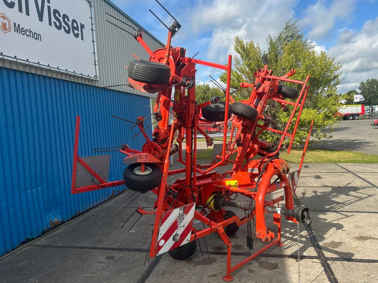 Kuhn GF 7601 MH Digidrive Schudder