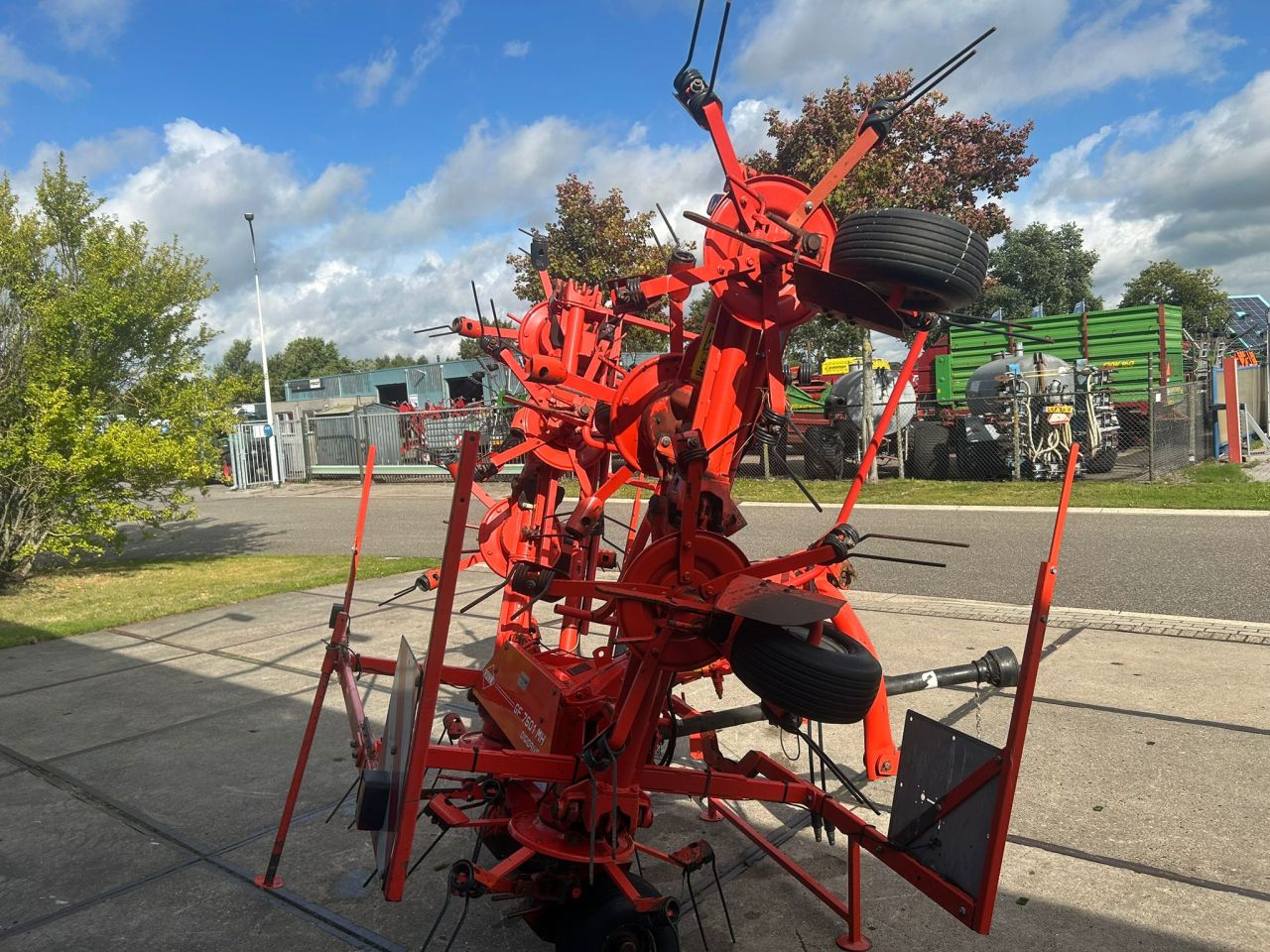 Kuhn GF 7601 MH Digidrive Schudder
