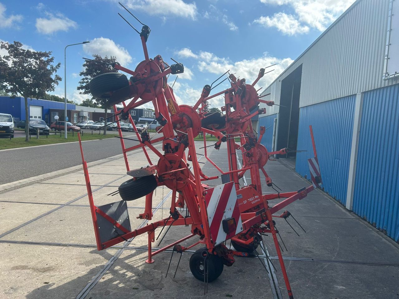 Kuhn GF 7601 MH Digidrive Schudder