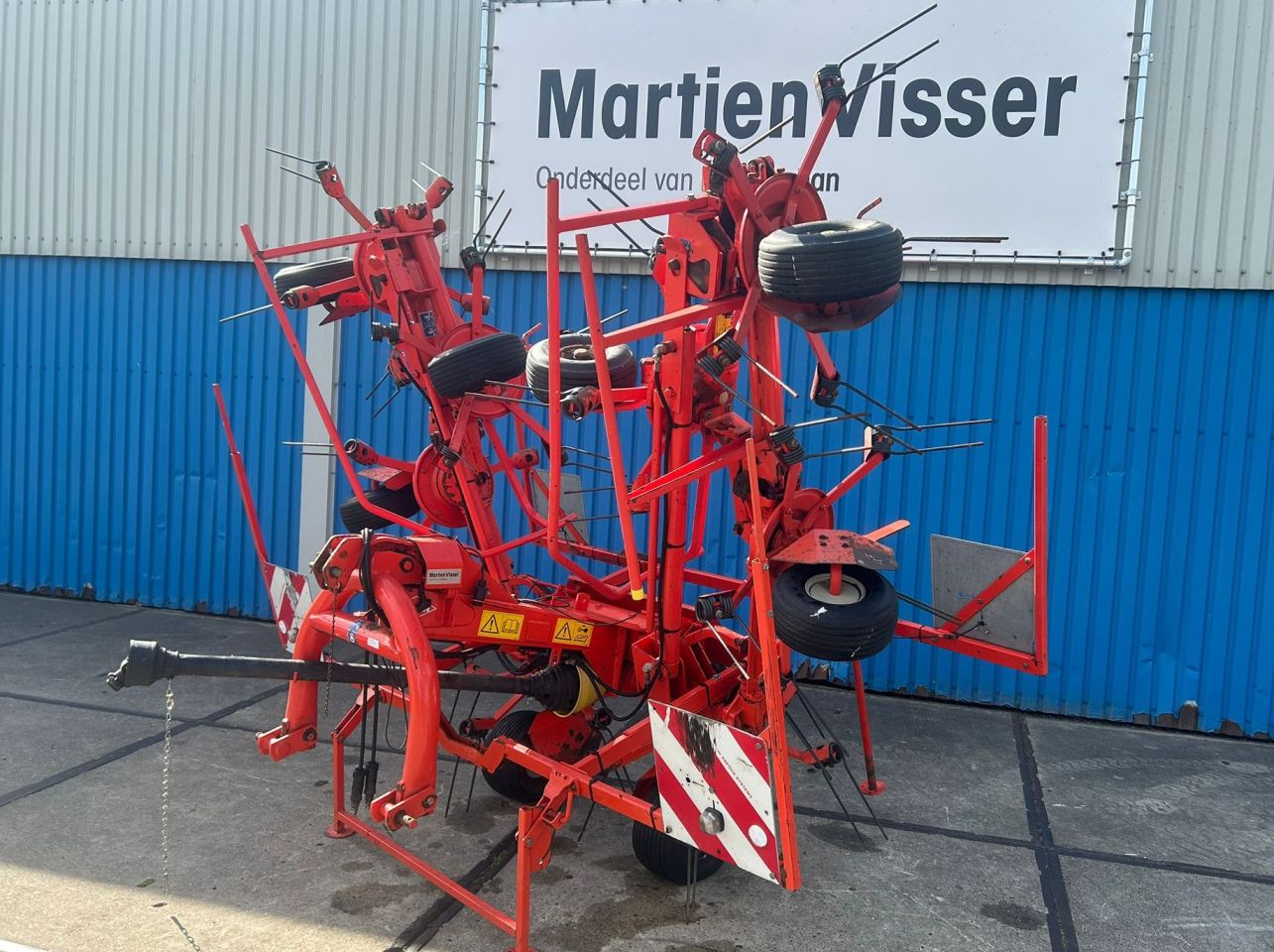 Kuhn GF 7601 MH Digidrive Schudder