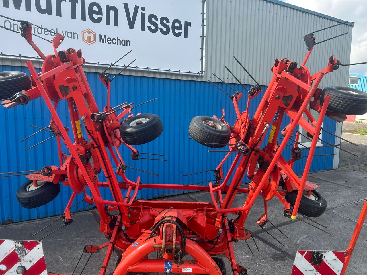 Kuhn GF 7601 MH Digidrive Schudder
