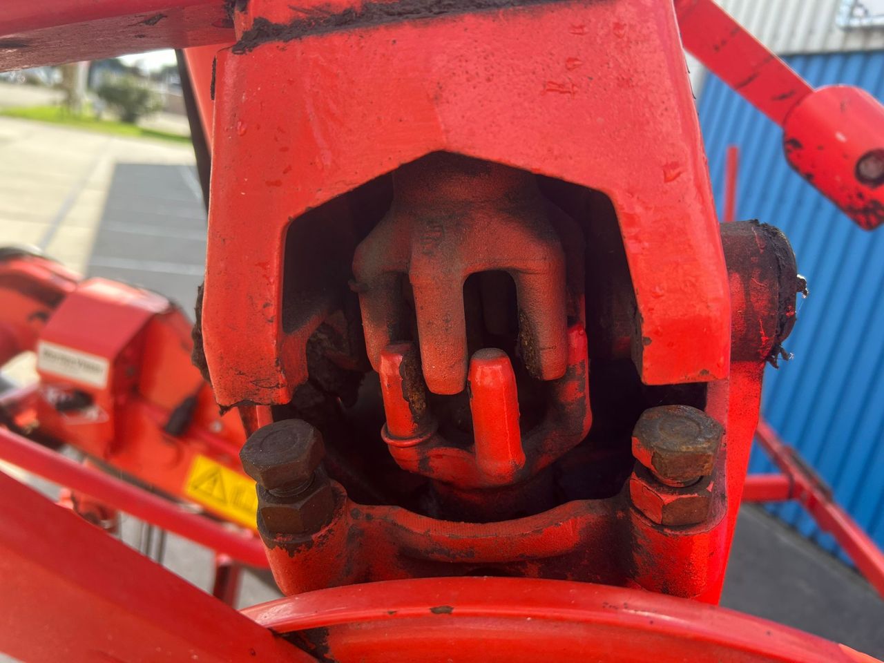 Kuhn GF 7601 MH Digidrive Schudder