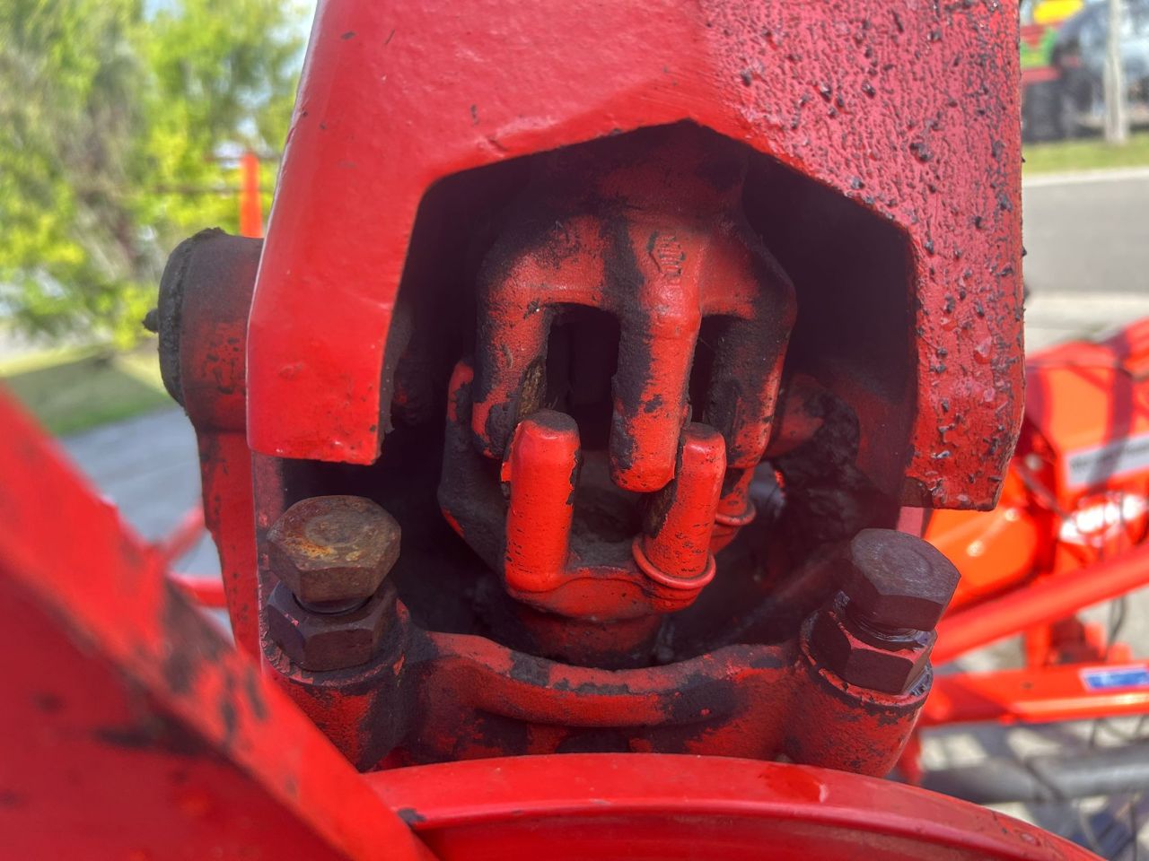 Kuhn GF 7601 MH Digidrive Schudder