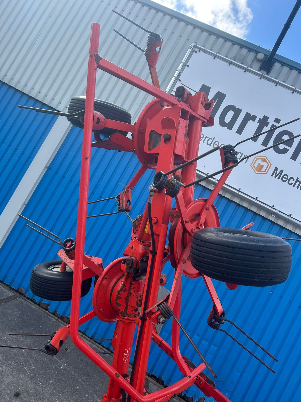 Kuhn GF 7601 MH Digidrive Schudder