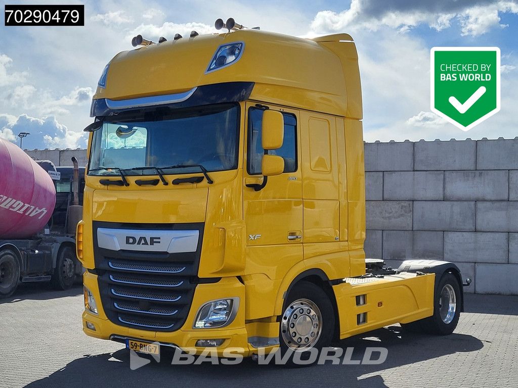 DAF XF XF 480 4X2 NL-Truck Mega SSC Retarder 2xTanks ADR Euro 6