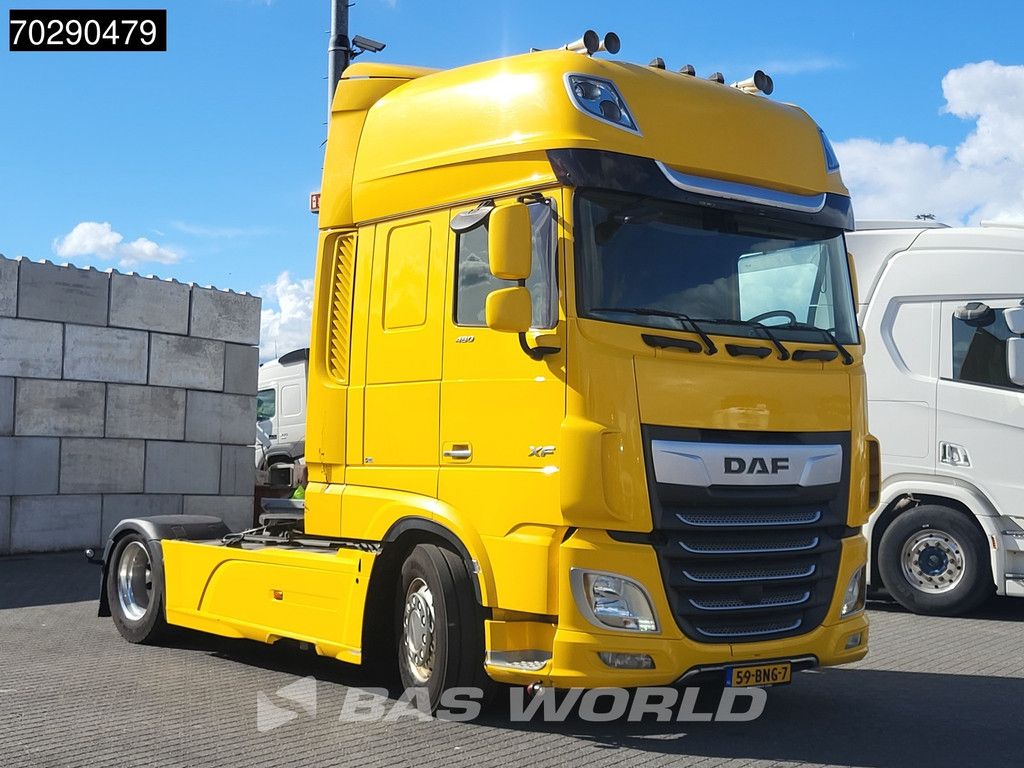 DAF XF XF 480 4X2 NL-Truck Mega SSC Retarder 2xTanks ADR Euro 6
