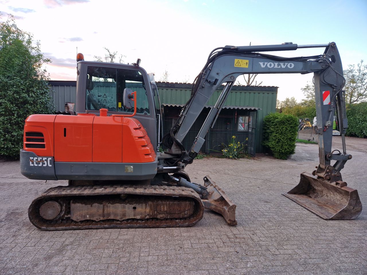 Midigraver volvo ec 55