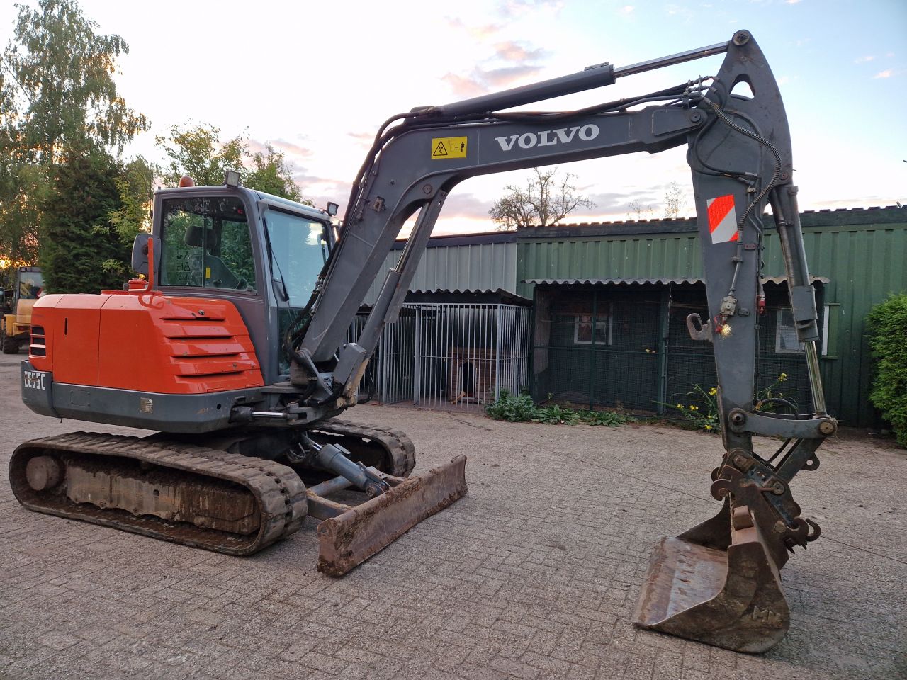 Midigraver volvo ec 55