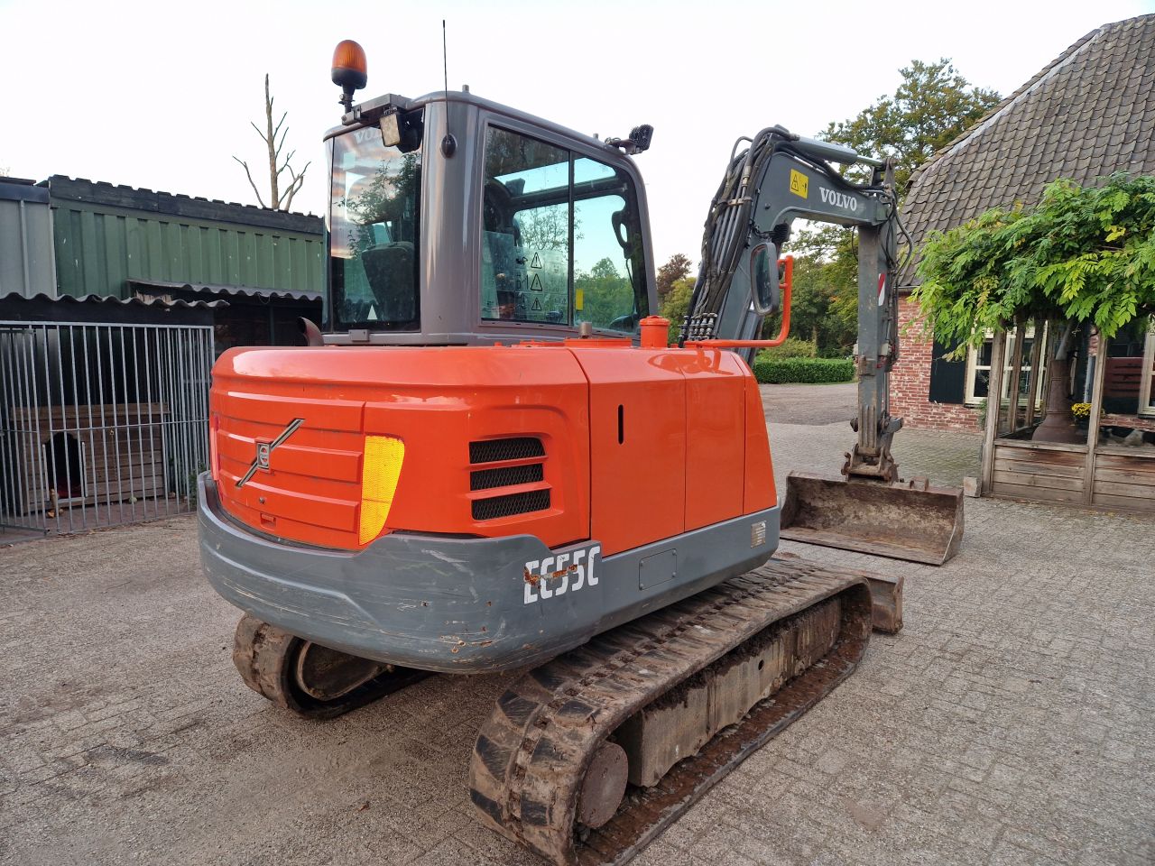 Midigraver volvo ec 55
