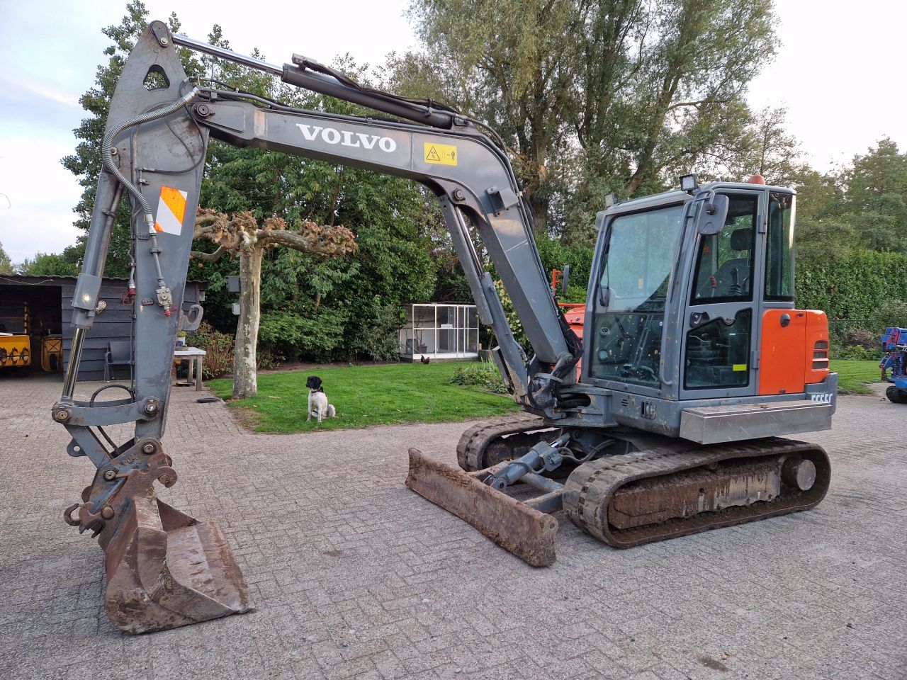 Midigraver volvo ec 55
