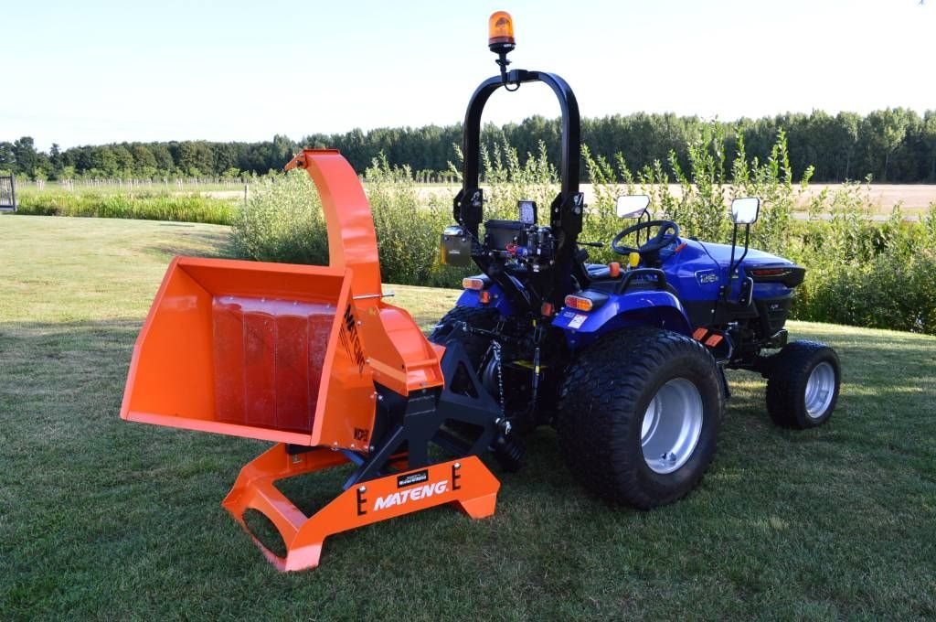 Mateng WCP 130 Houtversnipperaar