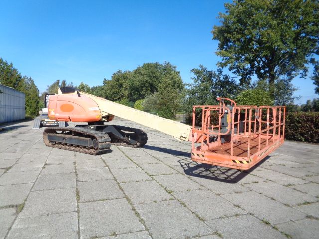 4 x JLG rupshoogwerker
