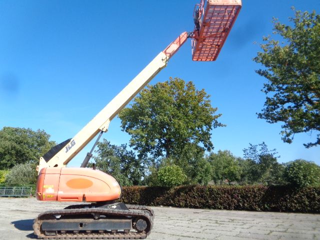4 x JLG rupshoogwerker