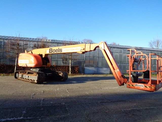 4 x JLG rupshoogwerker