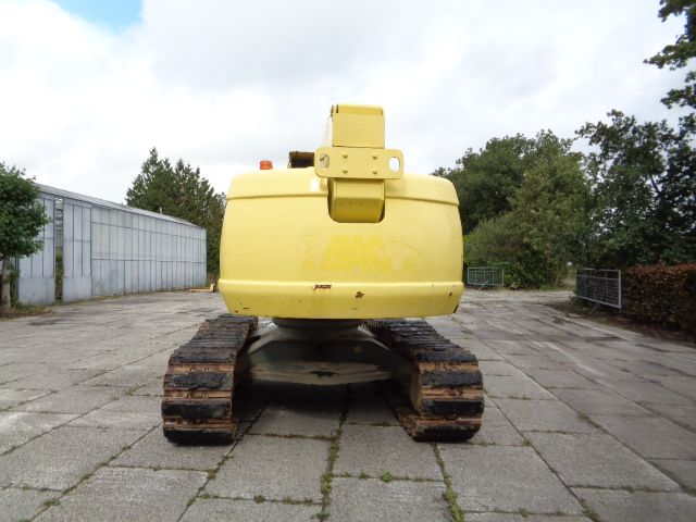 4 x JLG rupshoogwerker