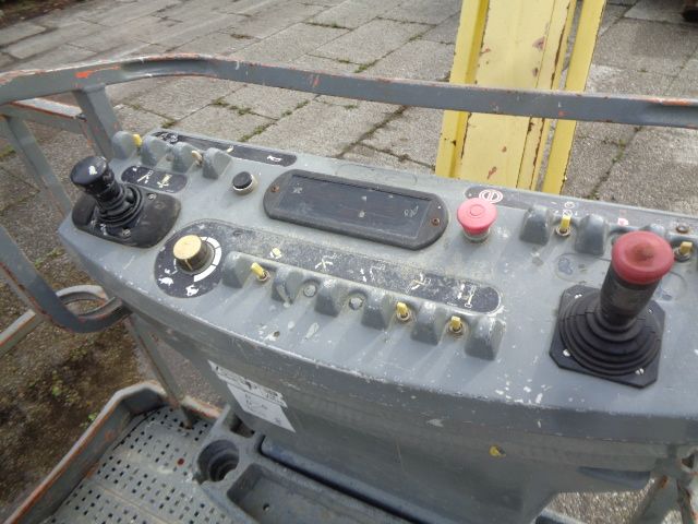 4 x JLG rupshoogwerker