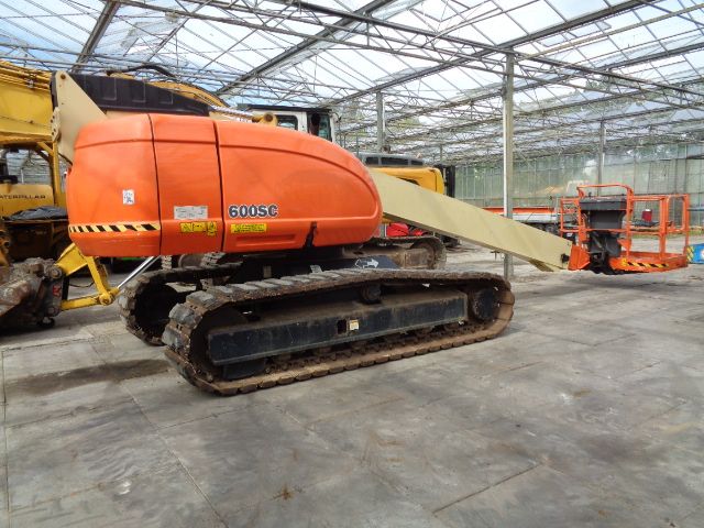 4 x JLG rupshoogwerker