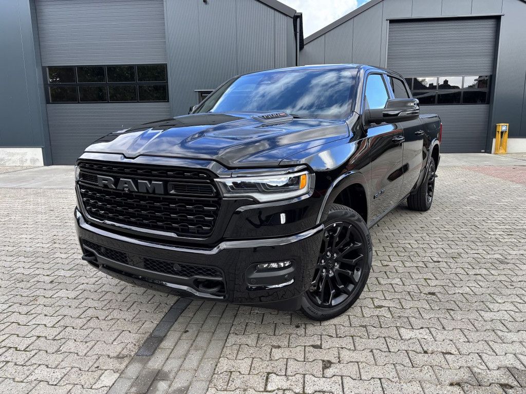 Dodge Ram 1500 Limited H/O 540PK Hurricane, Bpm vrij, Full option!!