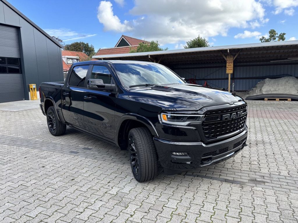 Dodge Ram 1500 Limited H/O 540PK Hurricane, Bpm vrij, Full option!!