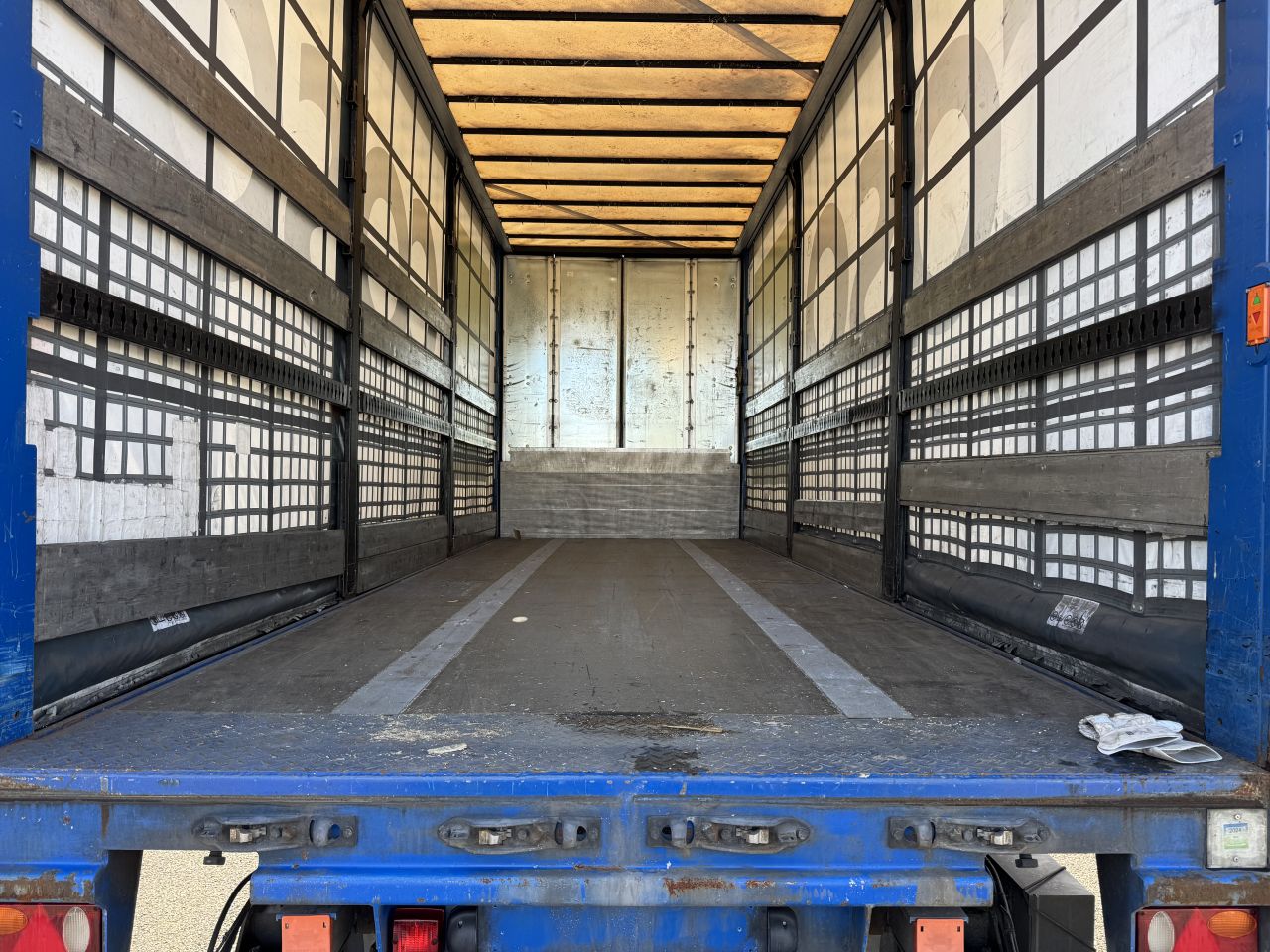 VAN HOOL 2-assige aanhanger Dhollandia