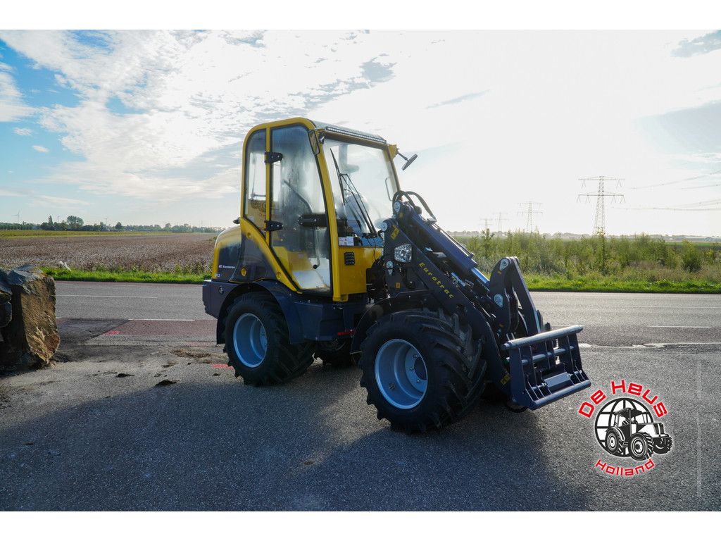Eurotrac W12 CMF stage V