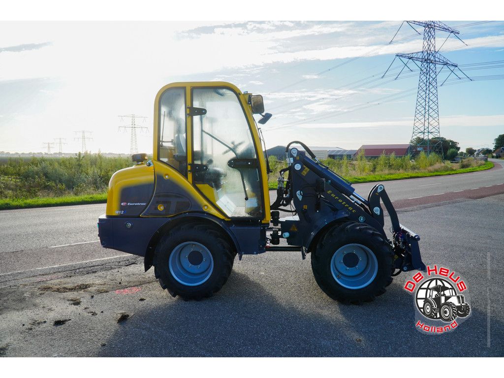 Eurotrac W12 CMF stage V