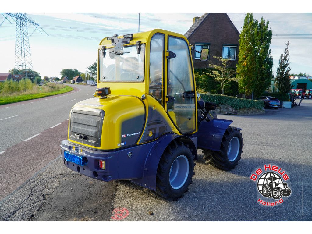 Eurotrac W12 CMF stage V