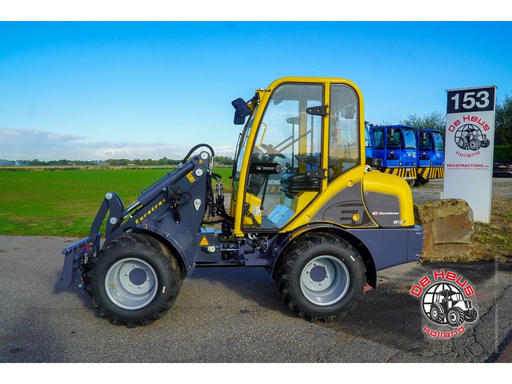 Eurotrac W12 CMF stage V