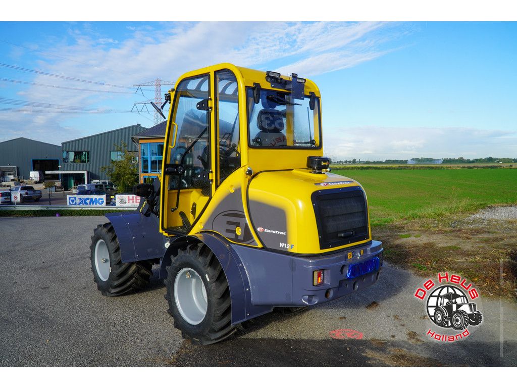 Eurotrac W12 CMF stage V
