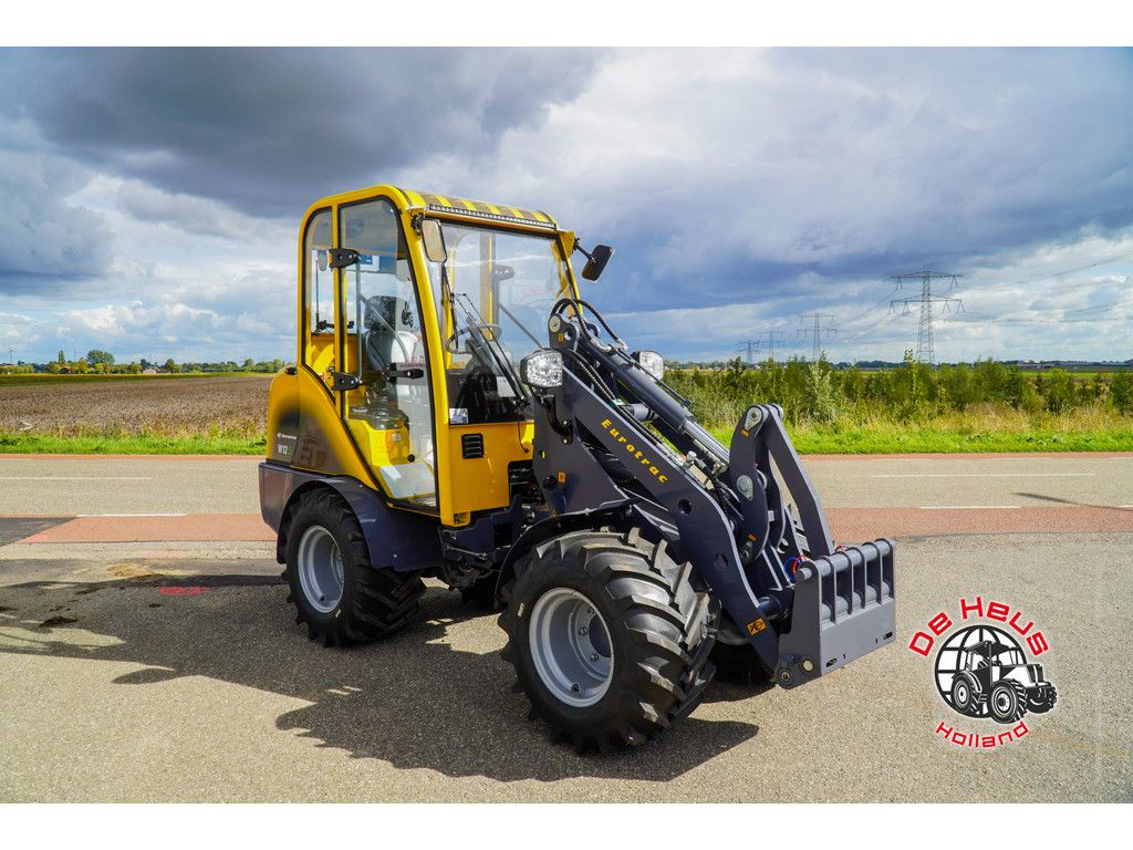 Eurotrac W12 CMS stage V