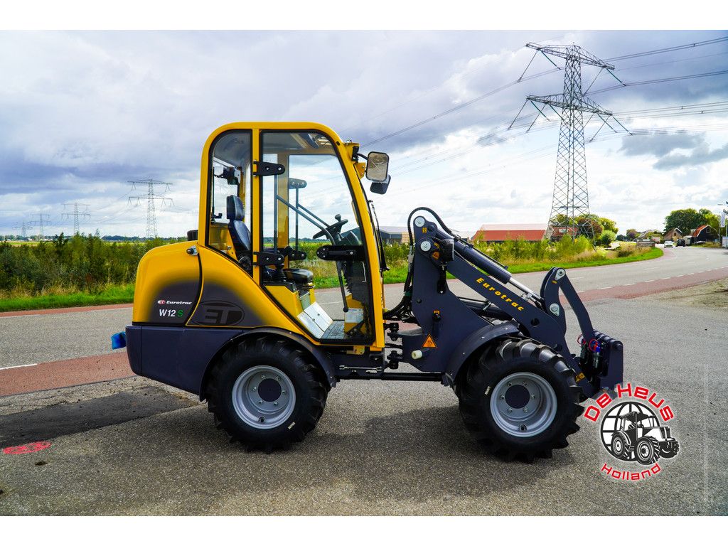 Eurotrac W12 CMS stage V