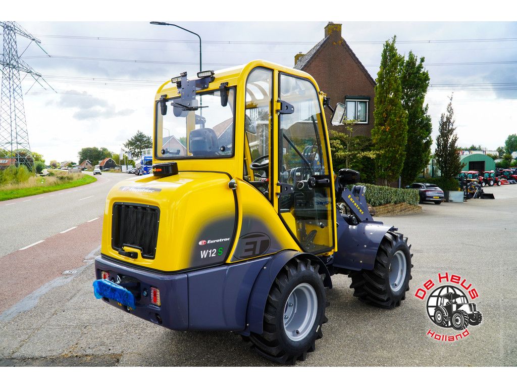 Eurotrac W12 CMS stage V