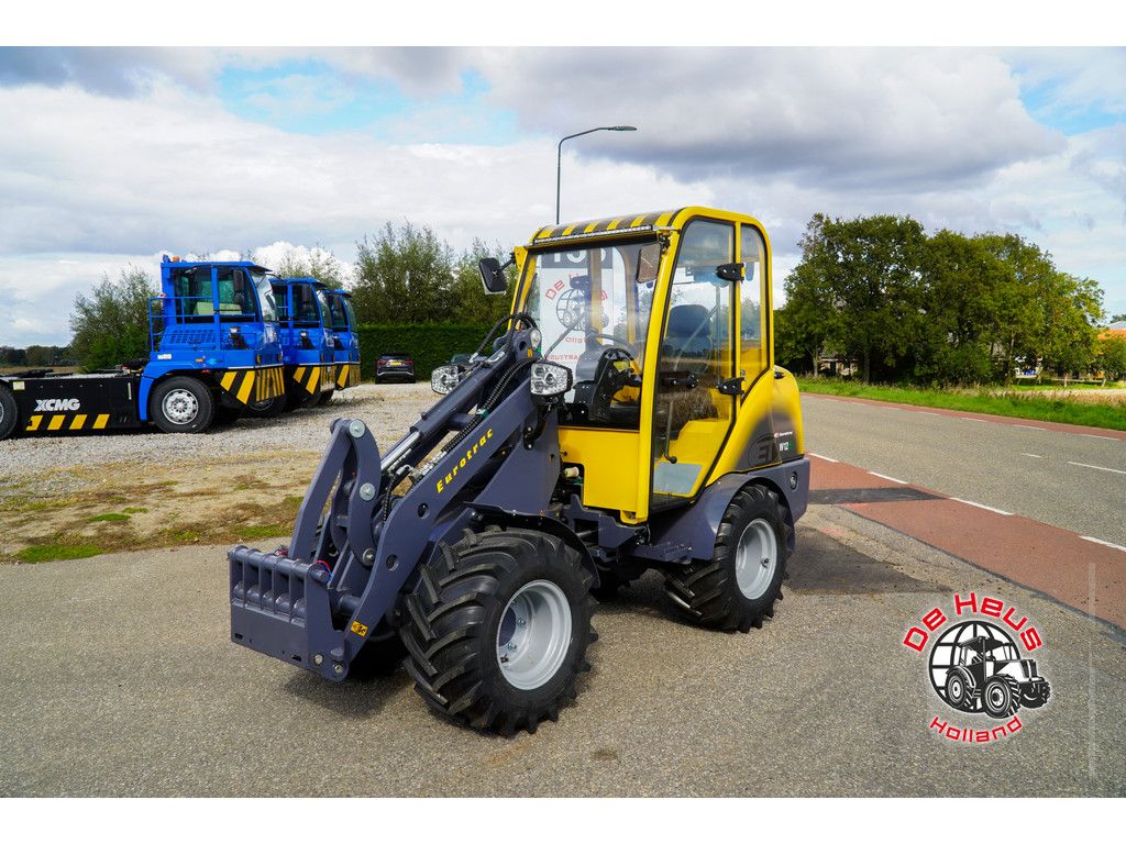 Eurotrac W12 CMS stage V