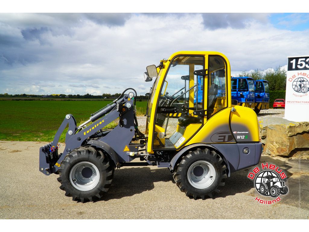 Eurotrac W12 CMS stage V