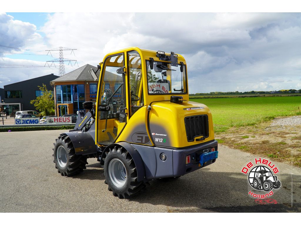 Eurotrac W12 CMS stage V