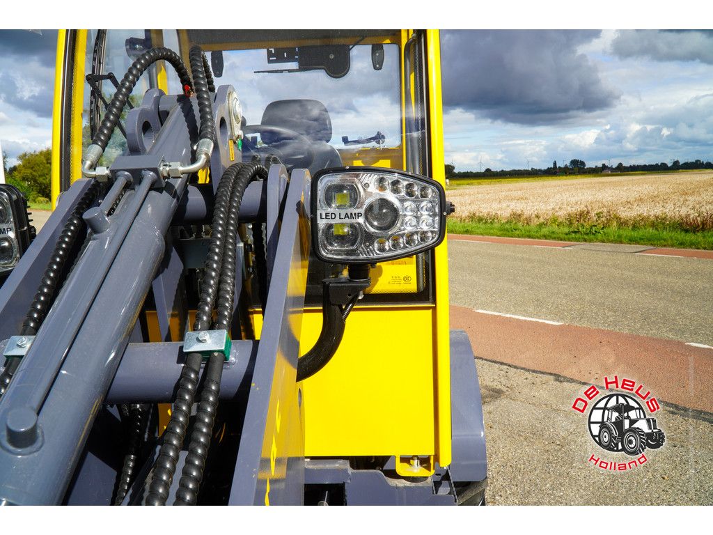 Eurotrac W12 CMS stage V