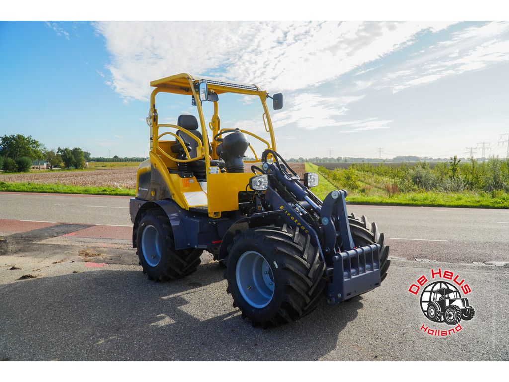Eurotrac W12 MF stage V