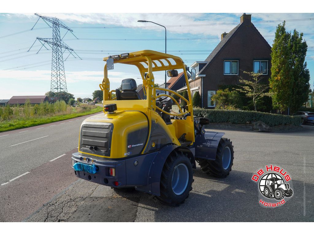 Eurotrac W12 MF stage V