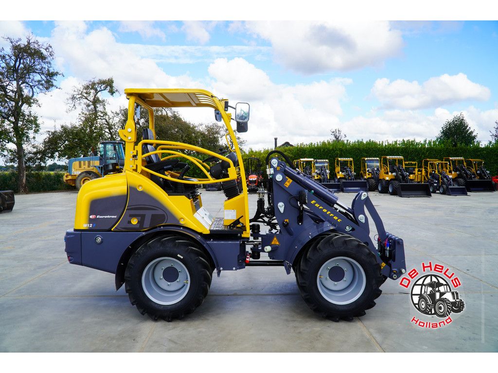 Eurotrac W12 MF stage V