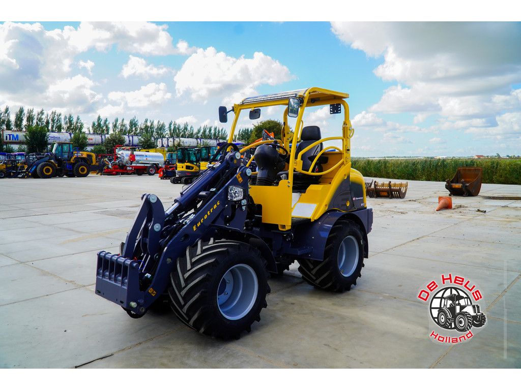 Eurotrac W12 MF stage V