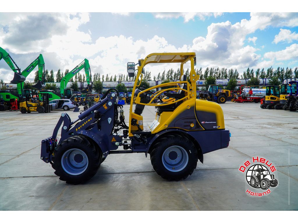 Eurotrac W12 MF stage V