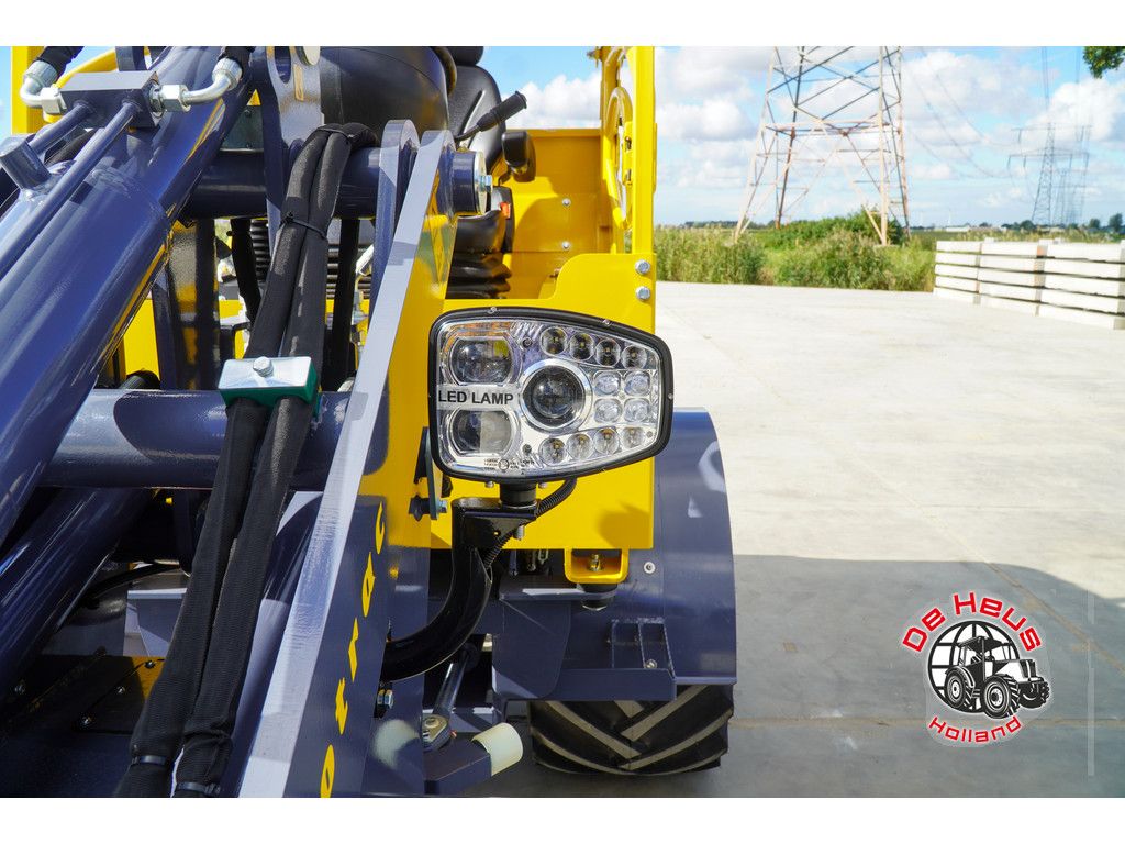 Eurotrac W12 MF stage V