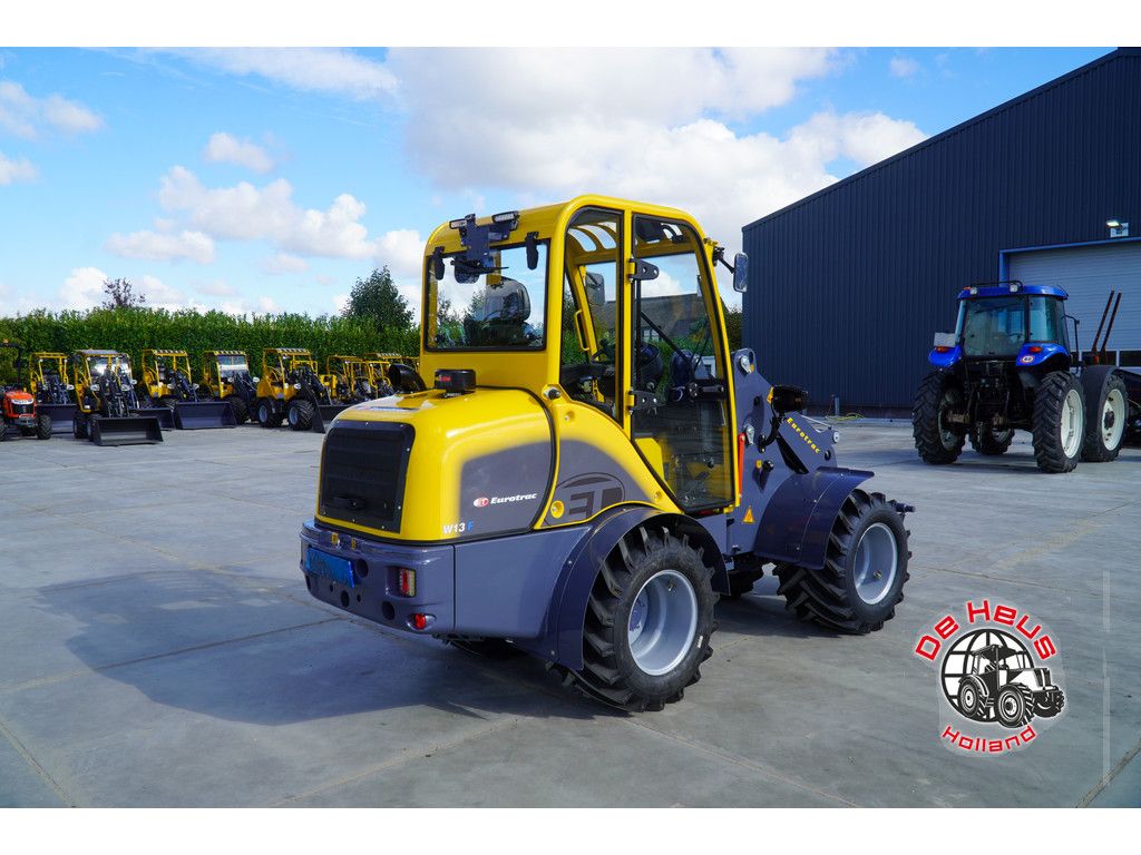 Eurotrac W13CF Stage-V